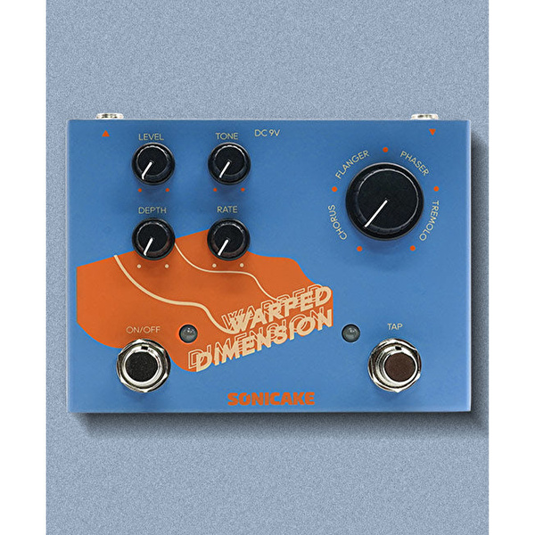 SONICAKE Warped Dimension DuaLane Modülasyon Pedalı